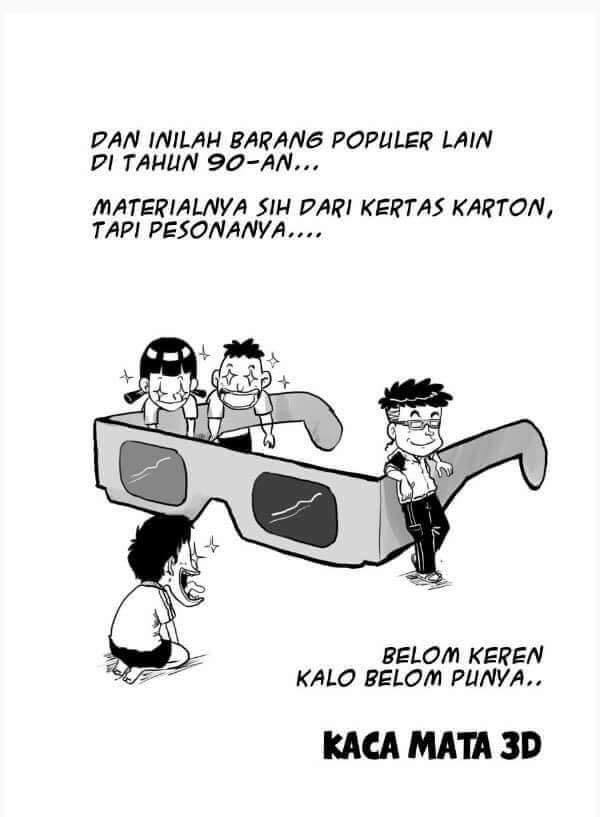 komik strip ini cuma ada di era 90 © 2016 brilio.net