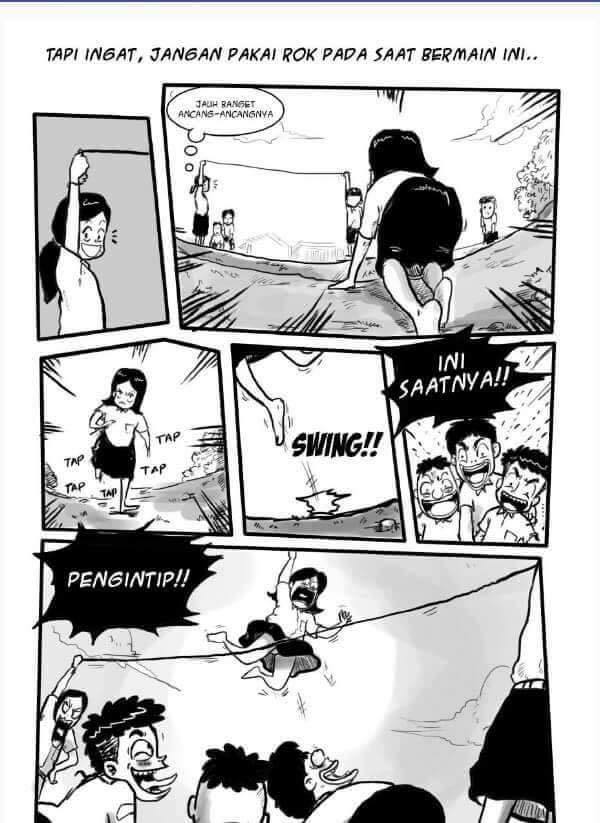 komik strip ini cuma ada di era 90 © 2016 brilio.net