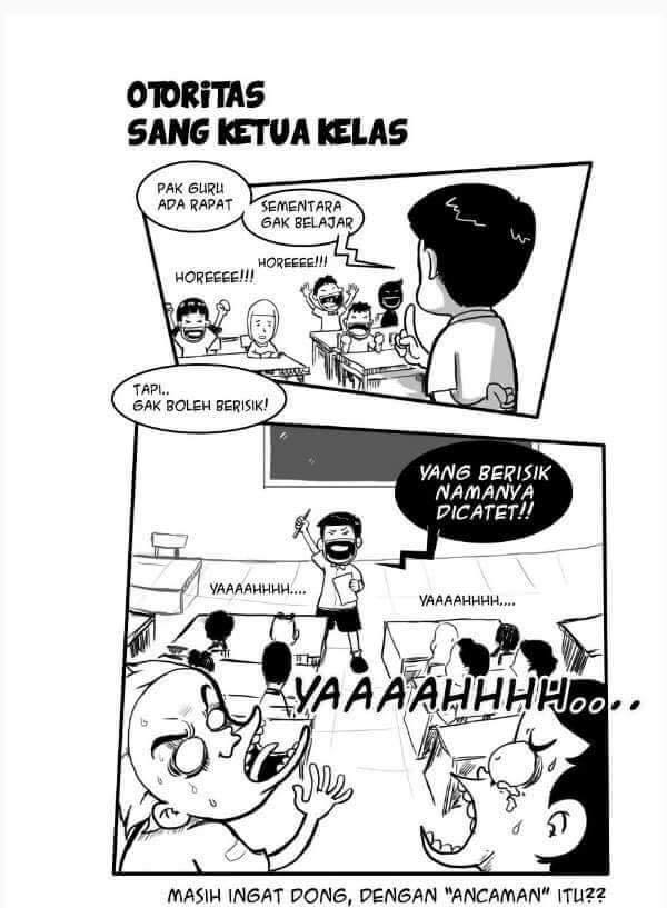 komik strip ini cuma ada di era 90 © 2016 brilio.net
