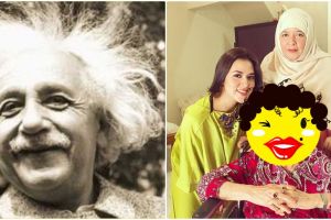 Seorang netizen sebut neneknya Raisa mirip Albert Einstein