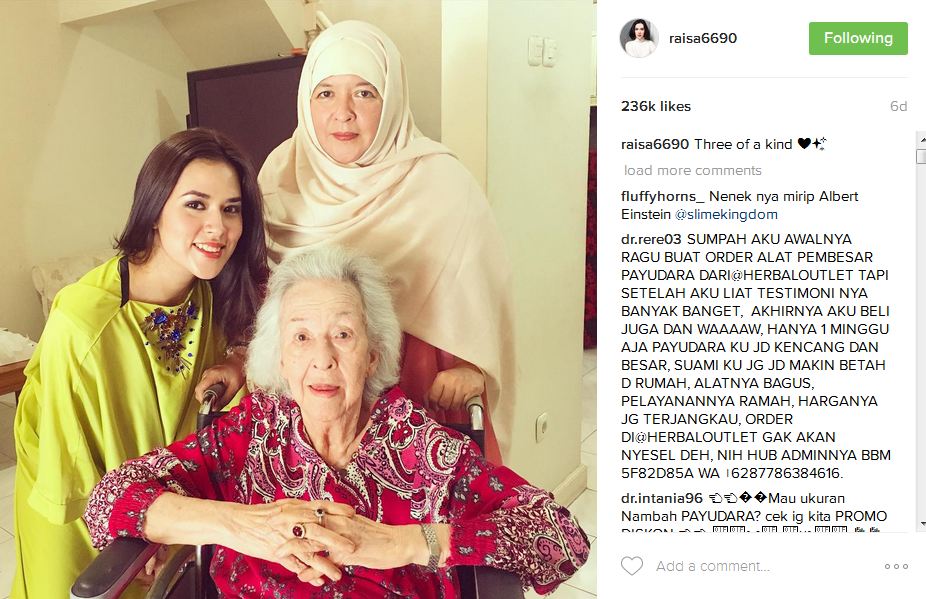 raisa Einstein  © 2016 brilio.net