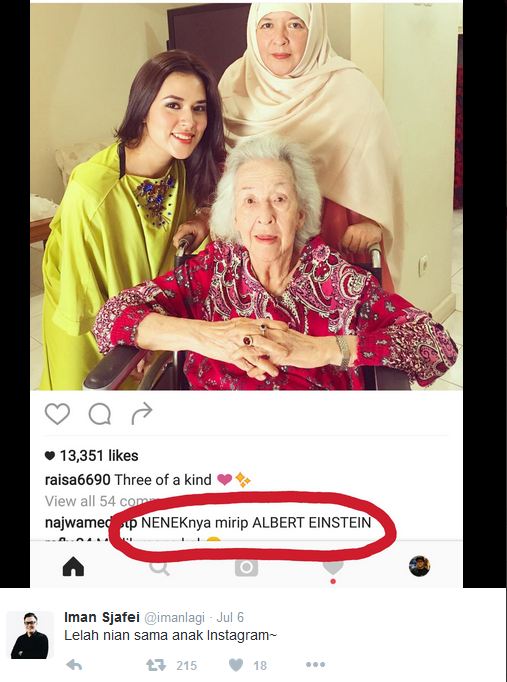 raisa Einstein  © 2016 brilio.net