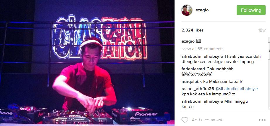 DJ Eza © 2016 brilio.net DJ Eza © 2016 brilio.net