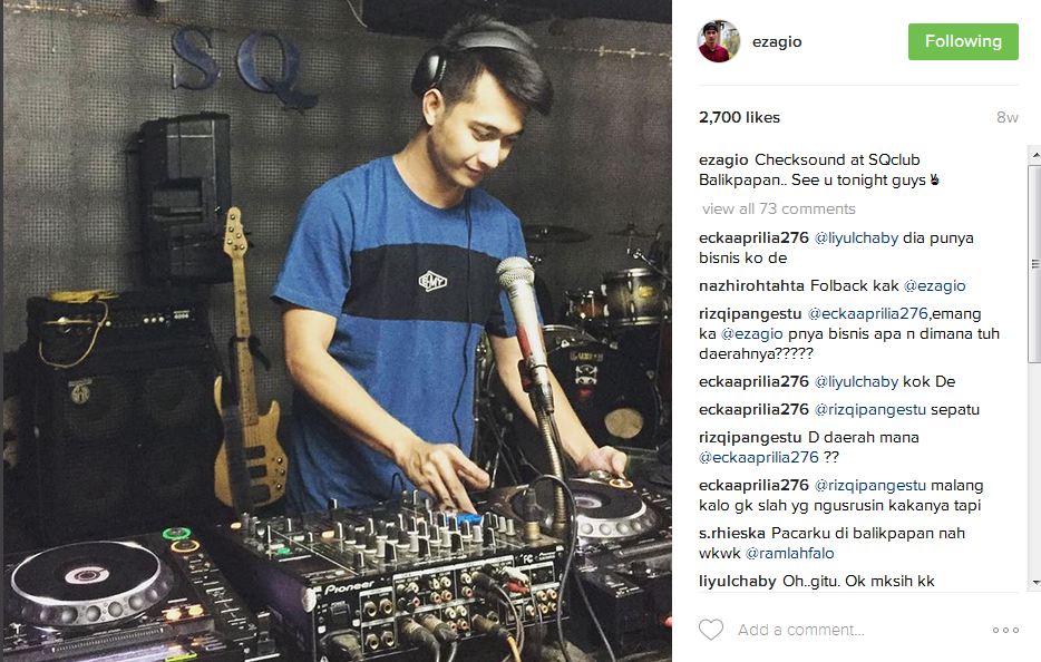 DJ Eza © 2016 brilio.net DJ Eza © 2016 brilio.net