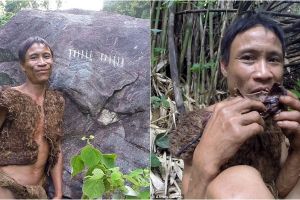 Ho Van Lang, manusia Tarzan dari Vietnam yang hidup 41 tahun di hutan