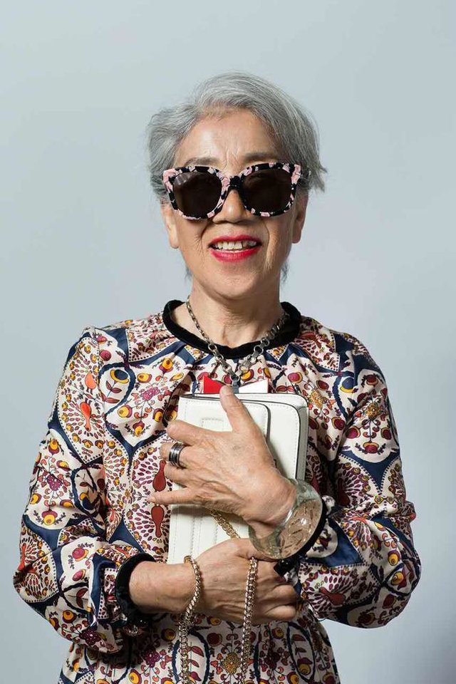 Nenek ini mendadak jadi duta fashion usai fotonya viral di medsos