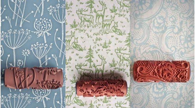 Kuas rol yang satu ini bisa membuat dinding rumah kamu jadi ciamik