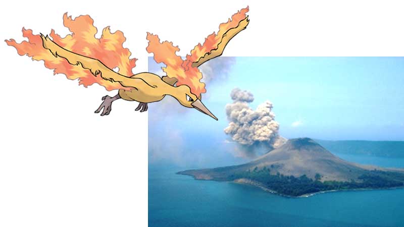 Pokemon Legendaris © 2016 brilio.net