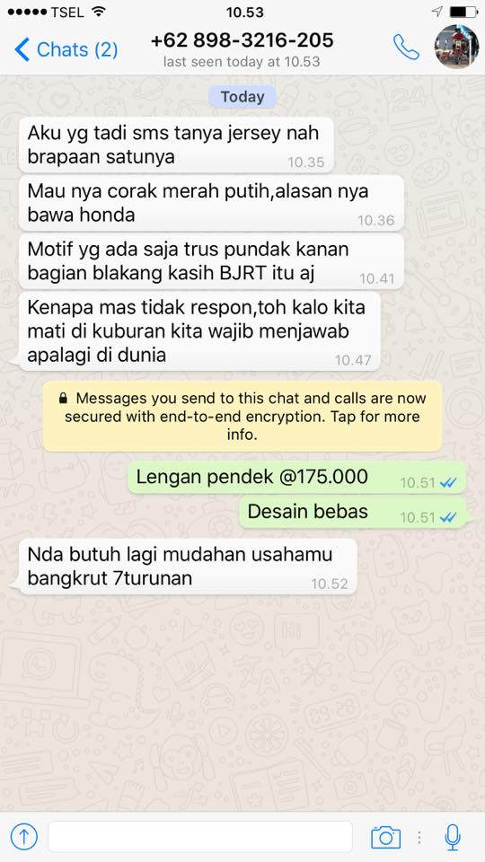 Telat 4 menit © 2016 brilio.net / Erzhet Speed Shop Telat 4 menit © 2016 brilio.net / Erzhet Speed Shop