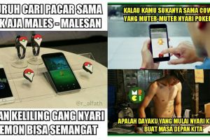 12 Meme lucu Pokemon Go ini sindir kamu yang belum punya jodoh