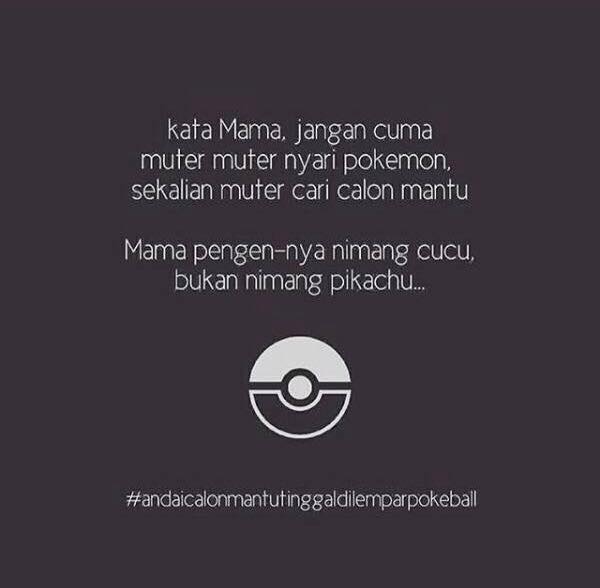 meme Pokemon jodoh © 2016 brilio.net meme Pokemon jodoh © 2016 brilio.net