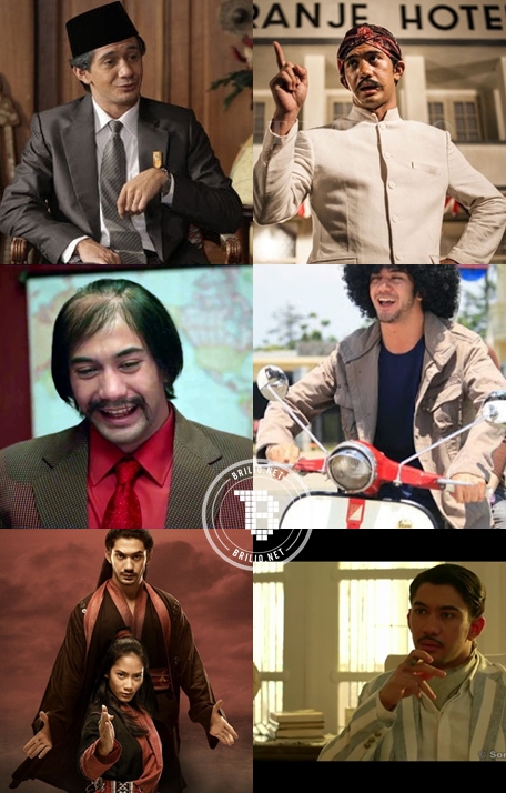 5 Aktor Indonesia ini 'titisan' Johnny Depp, wah siapa saja ya? 