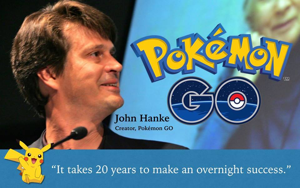Kisah inspiratif sosok penemu game Pokemon Go, dibuat selama 20 tahun!