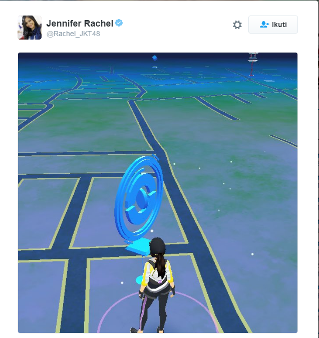 artis pokemon go © 2016 brilio.net