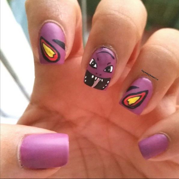nailart pokemon © 2016 brilio.net