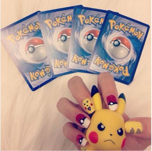 nailart pokemon © 2016 brilio.net