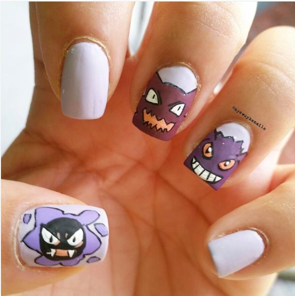 nailart pokemon © 2016 brilio.net