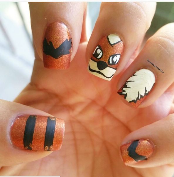 nailart pokemon © 2016 brilio.net