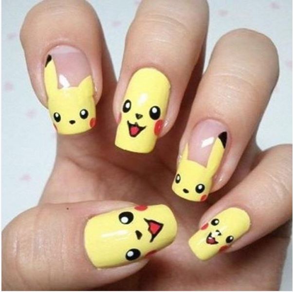 nailart pokemon © 2016 brilio.net