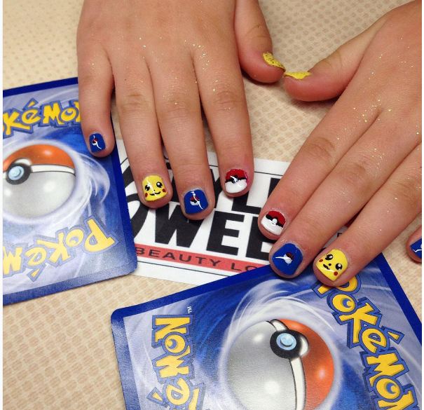 nailart pokemon © 2016 brilio.net
