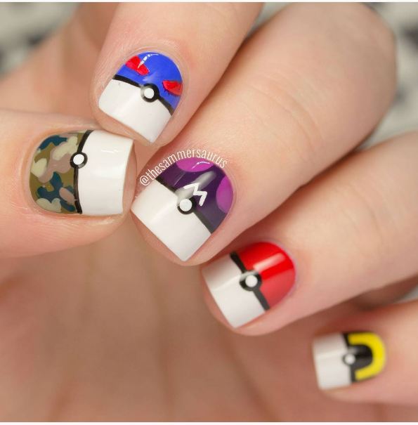 nailart pokemon © 2016 brilio.net
