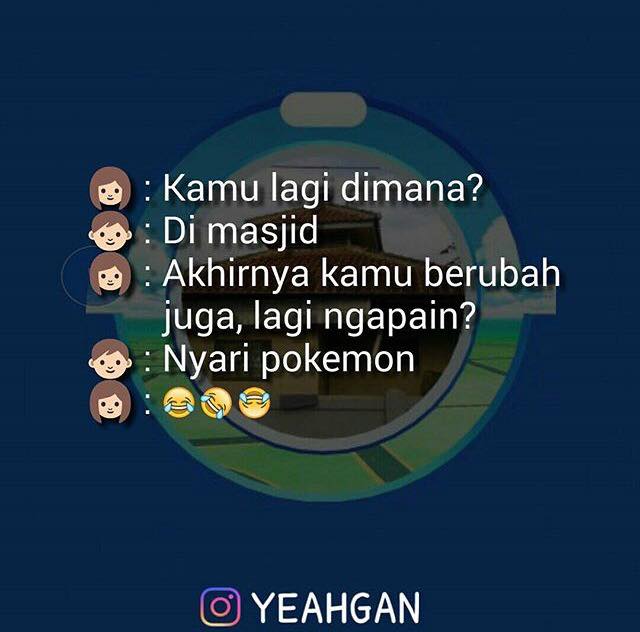 obrolan pemburu pokemon © 2016 brilio.net