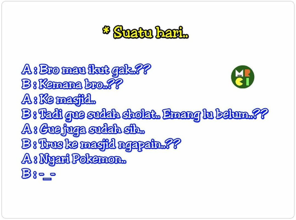 obrolan pemburu pokemon © 2016 brilio.net