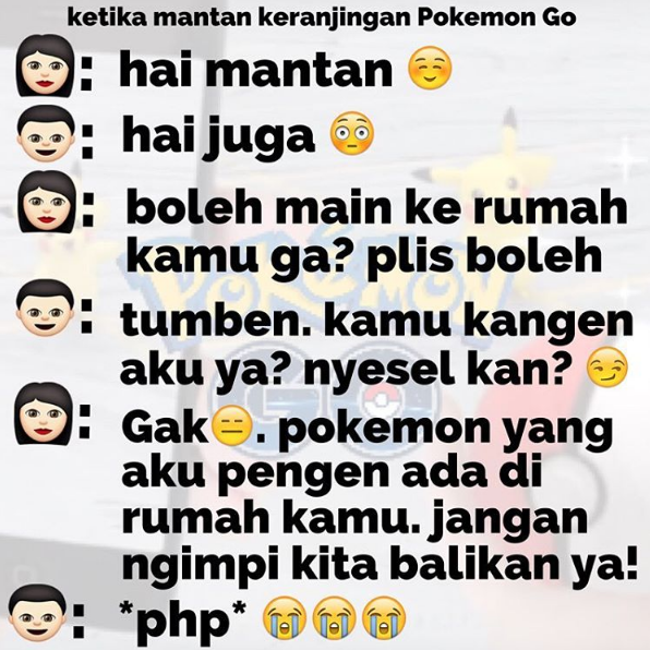 obrolan pemburu pokemon © 2016 brilio.net