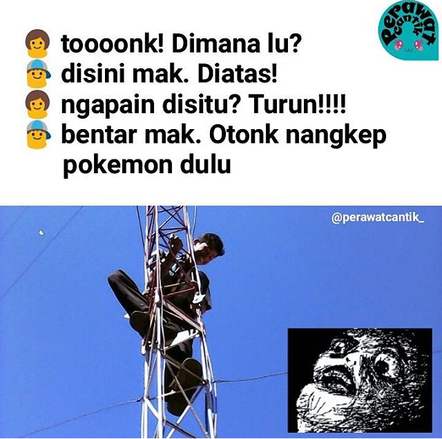 obrolan pemburu pokemon © 2016 brilio.net