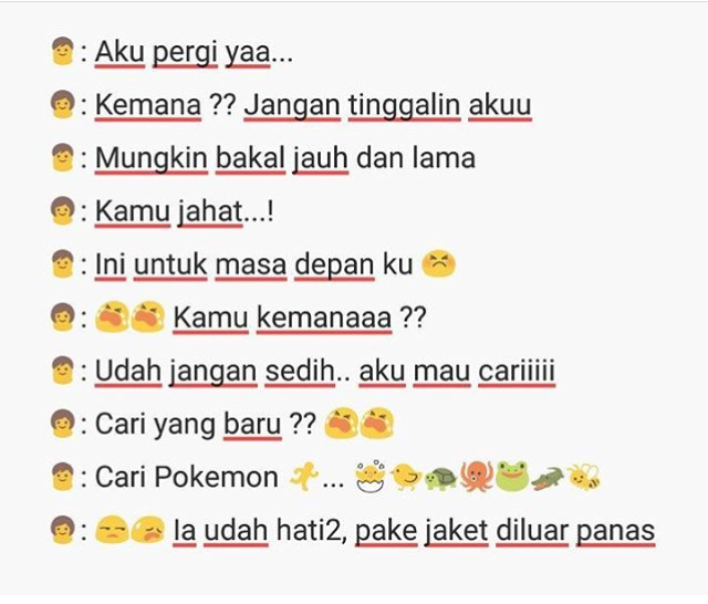 obrolan pemburu pokemon © 2016 brilio.net