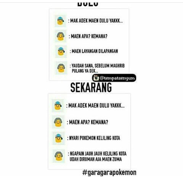 obrolan pemburu pokemon © 2016 brilio.net