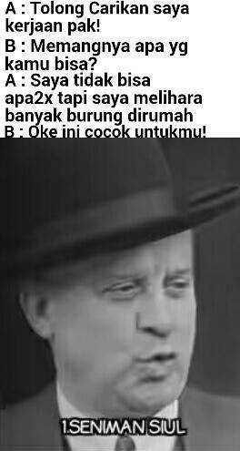 obrolan pencari kerja © 2016 brilio.net