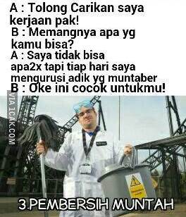 obrolan pencari kerja © 2016 brilio.net