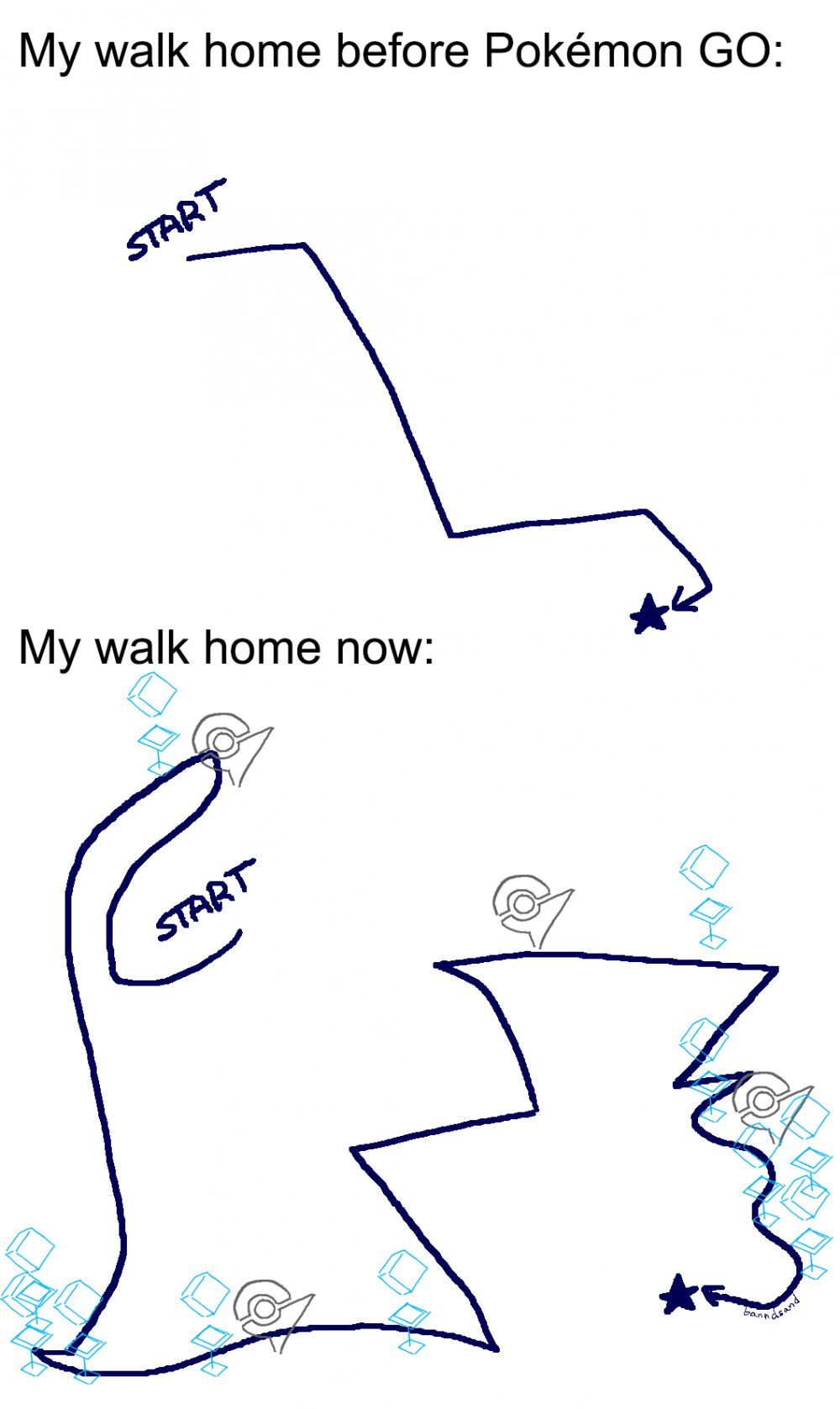 before-after Pokemon Go © 2016 brilio.net before-after Pokemon Go © 2016 brilio.net