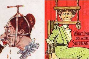 20 Kartu pos kuno ini tunjukkan mirisnya hak wanita zaman dulu 