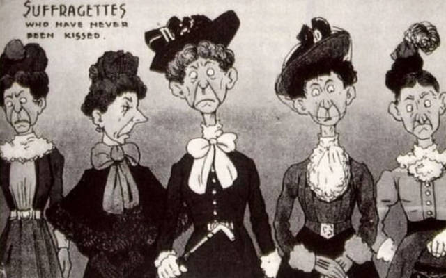 Kartu pos wanita © 2016 brilio.net / vintag.es