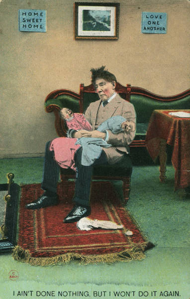 Kartu pos wanita © 2016 brilio.net / vintag.es