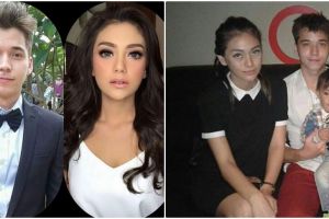 Foto-foto kedekatan Celine dengan keluarga Stefan, mau nikah nih?