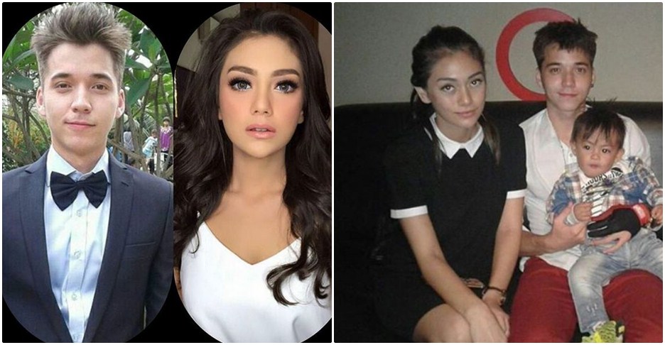 Foto-foto kedekatan Celine dengan keluarga Stefan, mau nikah nih?