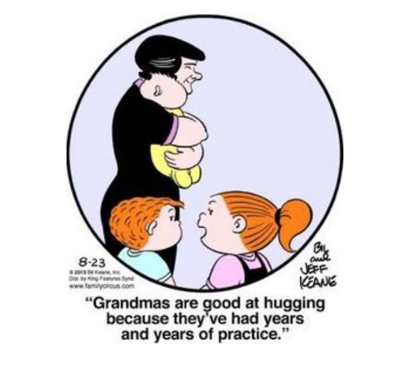 10 Ilustrasi ini buktikan kamu lebih pilih nenek ketimbang orangtua