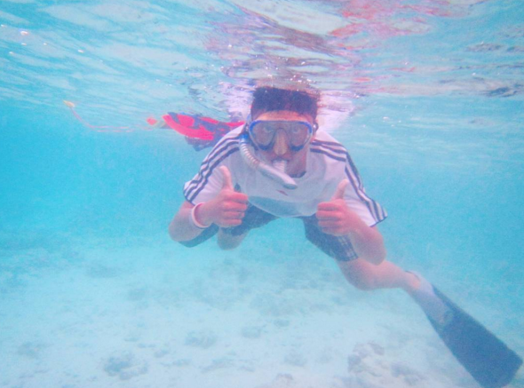 10 Foto keindahan bawah laut Pantai Iboih, bikin pengen snorkeling!