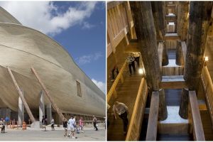 13 Foto replika perahu Nabi Nuh ini bikin kagum, minat ke sana?