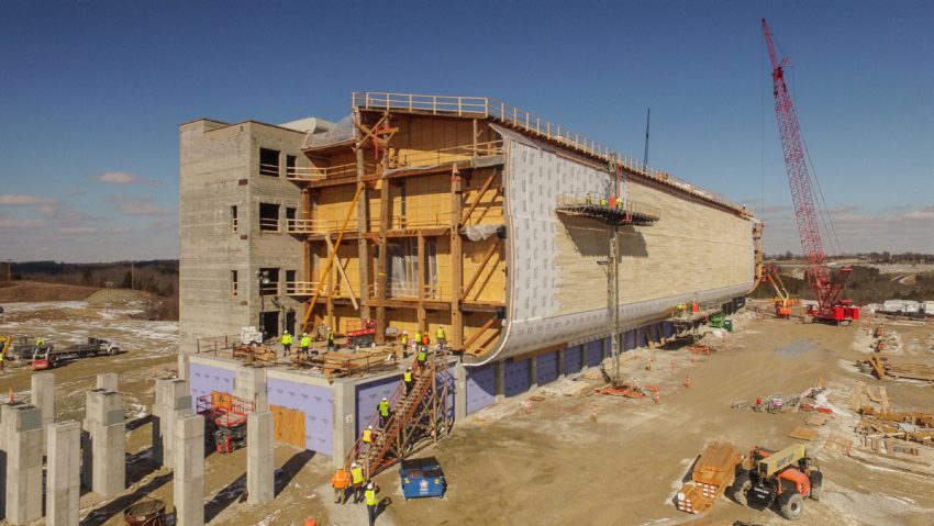 foto replika perahu nabi nuh ini bikin berdecak kagum © 2016 brilio.net