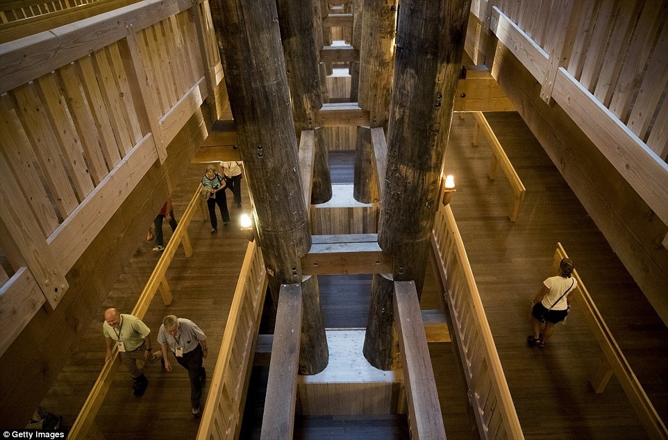 foto replika perahu nabi nuh ini bikin berdecak kagum © 2016 brilio.net