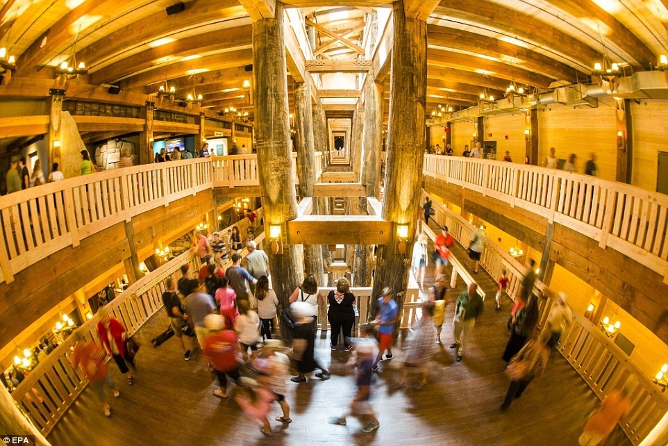 foto replika perahu nabi nuh ini bikin berdecak kagum © 2016 brilio.net