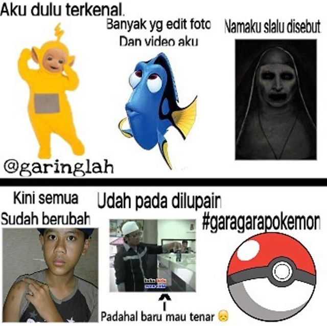 Gara-gara Pokemon © 2016 brilio.net Gara-gara Pokemon © 2016 brilio.net