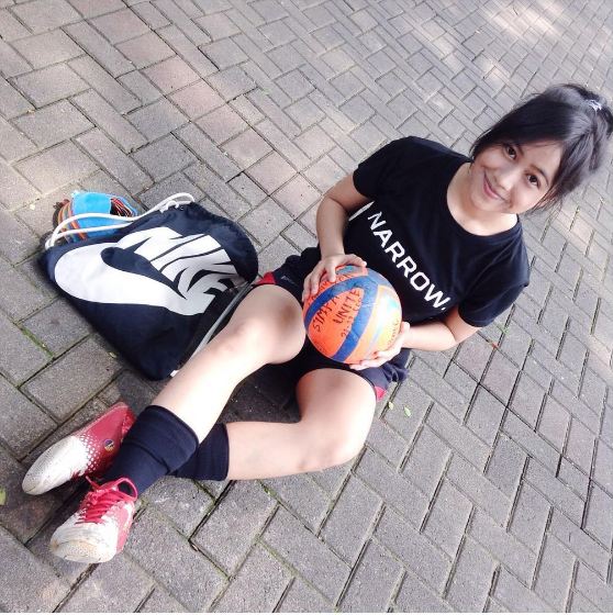 kiper futsal cantik yang bikin cowok © 2016 brilio.net