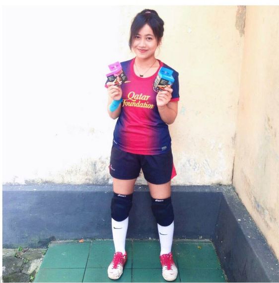 kiper futsal cantik yang bikin cowok © 2016 brilio.net