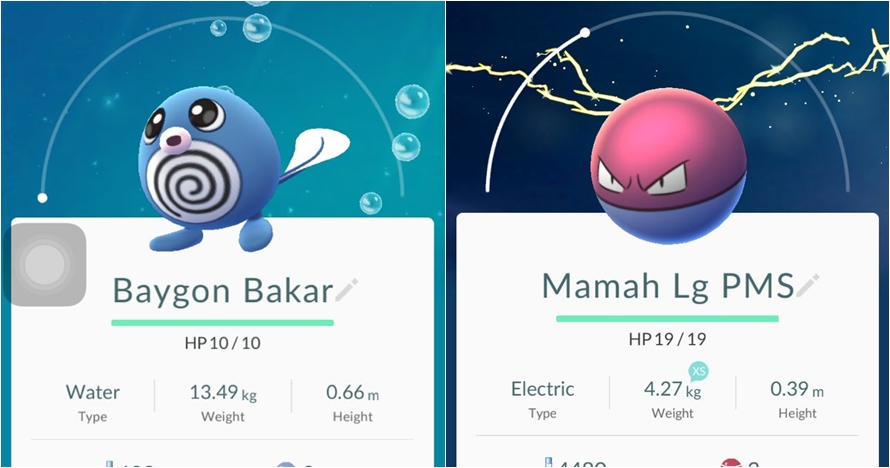 10 Nama editan Pokemon ini bikin ngakak, ada-ada aja ulah gamer