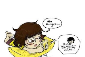 14 Komik hubungan asmara anak muda ini bikin baper abis